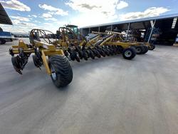 0 SERAFIN ULTISOW S50 62 SINGLE DISC SEEDER BAR USED YELLOW
