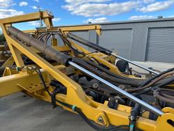 0 SERAFIN ULTISOW S50 62 SINGLE DISC SEEDER BAR USED YELLOW
