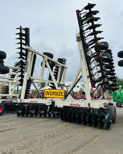 Baldan Gdob Super 90 Heavy Duty Folding Tandem Disc New
