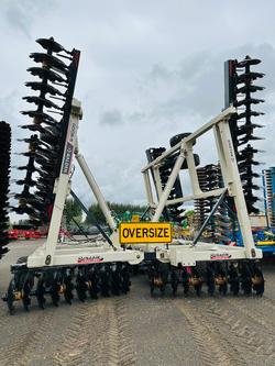 0 BALDAN GDOB SUPER 90 HEAVY DUTY FOLDING TANDEM DISC EX DEMO