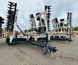 Baldan Gdob Super 90 Heavy Duty Folding Tandem Disc New