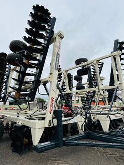 0 Baldan Gdob Super 90 Heavy Duty Folding Tandem Disc New