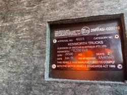 2019 Kenworth K200 K200