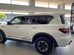 2025 NISSAN PATROL TI