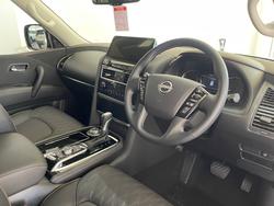 2025 NISSAN PATROL TI