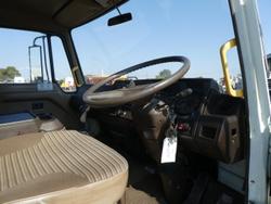 1992 Hino Ft WHITE