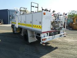 1992 Hino Ft WHITE