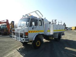 1992 Hino Ft WHITE