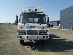 1992 Hino Ft WHITE