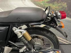 2023 Royal Enfield CONTINENTAL GT 650 E5 CUSTOM DUX DELUXE