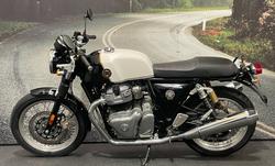 2023 Royal Enfield CONTINENTAL GT 650 E5 CLASSIC DUX DELUXE