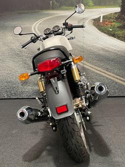 2023 Royal Enfield CONTINENTAL GT 650 E5 CLASSIC DUX DELUXE