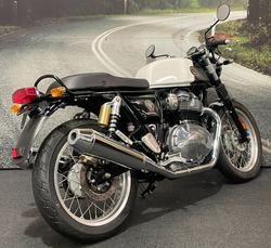 2023 Royal Enfield CONTINENTAL GT 650 E5 CLASSIC DUX DELUXE