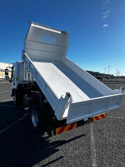 2023 Hyundai Mighty EX4/6 Tipper WHITE