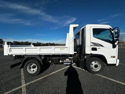2023 Hyundai Mighty EX4/6 Tipper WHITE