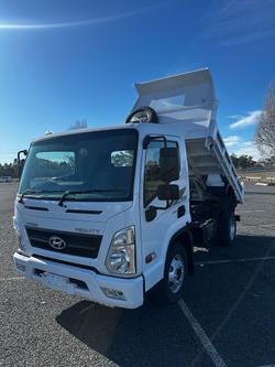 2023 Hyundai Mighty EX4/6 Tipper WHITE