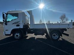 2023 Hyundai Mighty EX4/6 Tipper WHITE