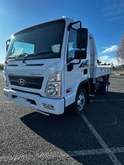 2023 Hyundai Mighty EX4/6 Tipper WHITE