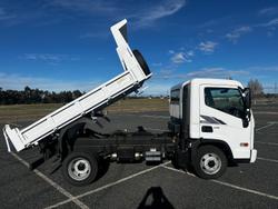 2023 Hyundai Mighty EX4/6 Tipper WHITE