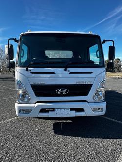 2023 Hyundai Mighty EX4/6 Tipper WHITE