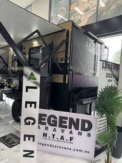 2024 Legend Trackline Ultimate Hybrid 48V Was $152 000 - Now $139 900