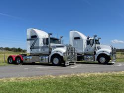 2018 Mack Super Liner **130t GCM - CHOICE OF TWO** White