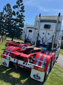 2018 Mack Super Liner **130t GCM - CHOICE OF TWO** White