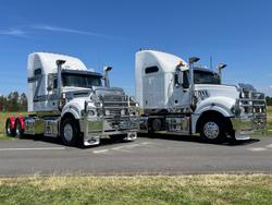 2018 Mack Super Liner **130t GCM - CHOICE OF TWO** White