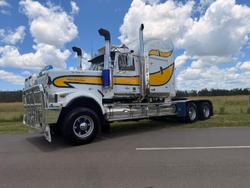 2014 Western Star 6964 NEW X15 CRATE ENGINE White