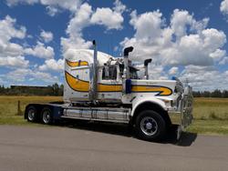 2014 Western Star 6964 NEW X15 CRATE ENGINE White