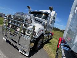 2018 Mack Super Liner **130t GCM - CHOICE OF TWO** White