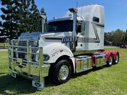 2018 Mack Super Liner **130t GCM - CHOICE OF TWO** White
