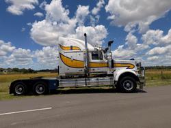 2014 Western Star 6964 NEW X15 CRATE ENGINE White