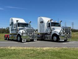 2018 Mack Super Liner **130t GCM - CHOICE OF TWO** White