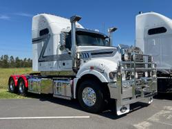 2018 Mack Super Liner **130t GCM - CHOICE OF TWO** White