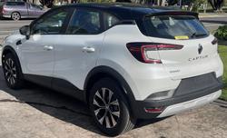 2023 Renault Captur Zen XJB MY23 Pearl White