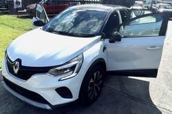 2023 Renault Captur Zen XJB MY23 Pearl White
