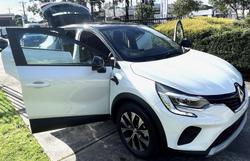 2023 Renault Captur Zen XJB MY23 Pearl White