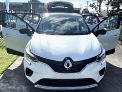 2023 Renault Captur Zen XJB MY23 Pearl White