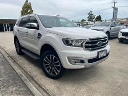 2020 Ford
Everest Titanium