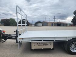 2025 Beavertail Tandem Axle Pig Trailer