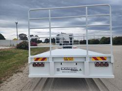 2025 Beavertail Tandem Axle Pig Trailer