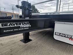 2025 Beavertail Tandem Axle Pig Trailer