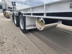 2025 Beavertail Tandem Axle Pig Trailer