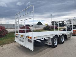2025 Beavertail Tandem Axle Pig Trailer