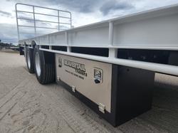 2025 Beavertail Tandem Axle Pig Trailer