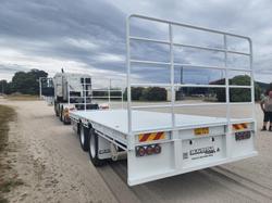 2025 Beavertail Tandem Axle Pig Trailer