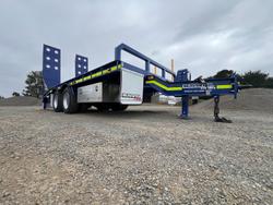 2025 Beavertail Tandem Axle Pig Trailer