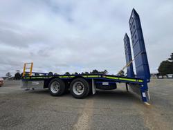 2025 Beavertail Tandem Axle Pig Trailer