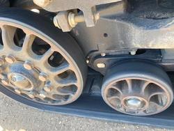 2015 CASE IH Magnum 380 Cvt Rowtrac red